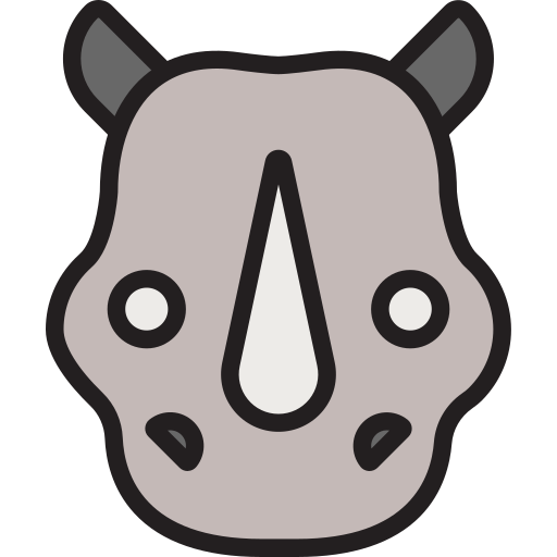 rinoceronte Generic color lineal-color Ícone
