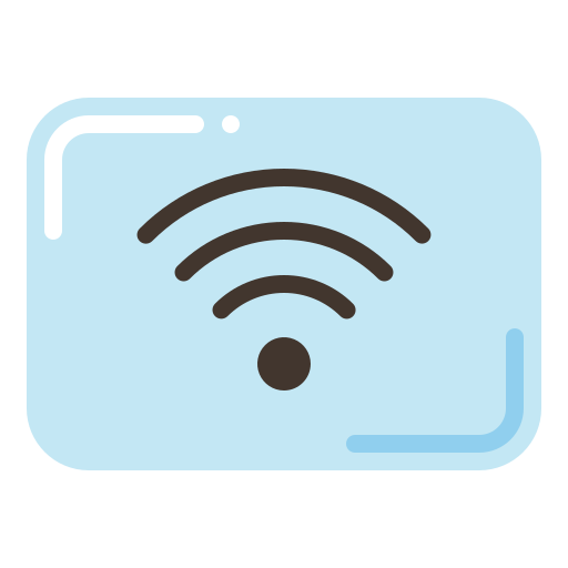 Wifi Generic color fill icon