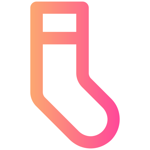 Sock Generic gradient outline icon