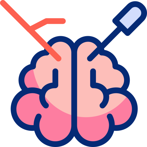 脳神経外科 Basic Accent Lineal Color icon