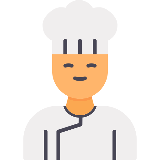 Chef Generic color fill icon