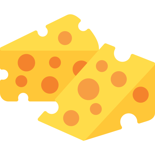 Cheese Generic color fill icon