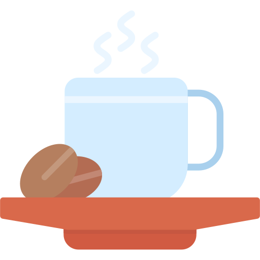 taza de café Generic color fill icono