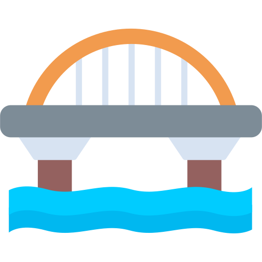 puente Generic color fill icono