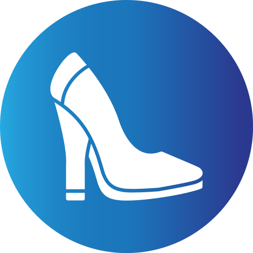 high heels Generic gradient fill icon