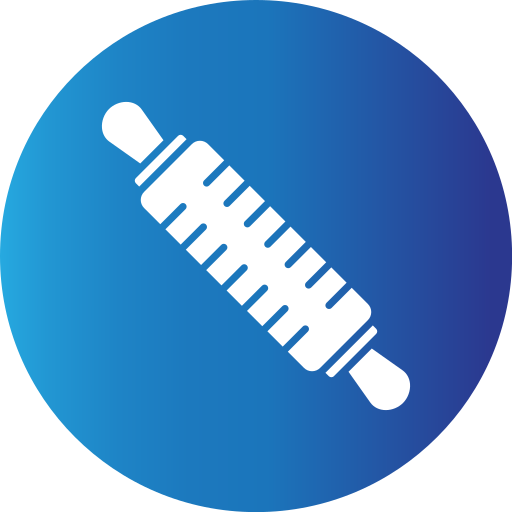 Rolling pin Generic gradient fill icon