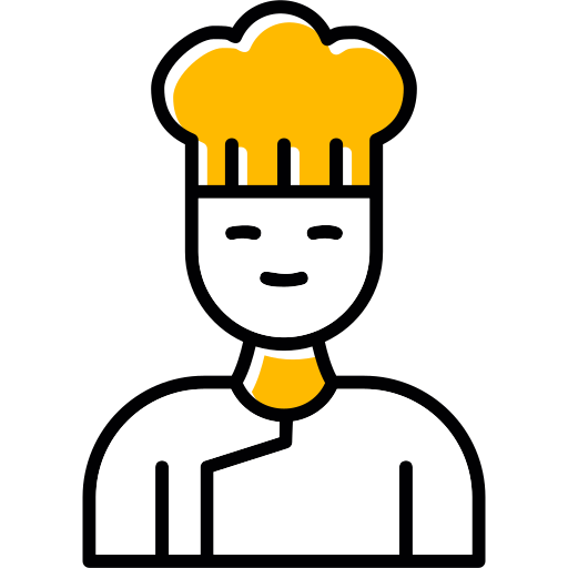 Chef Generic color lineal-color icon