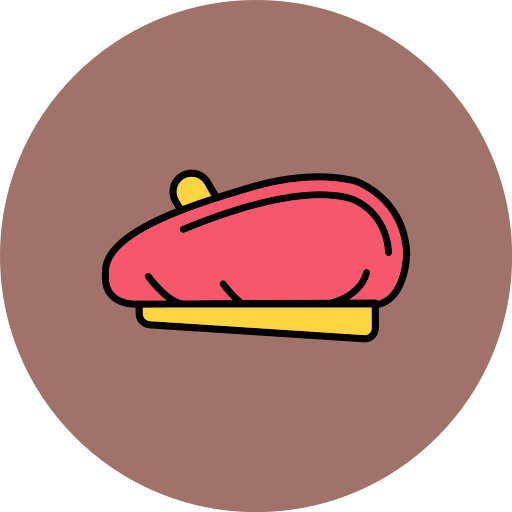 baskenmütze Generic color lineal-color icon