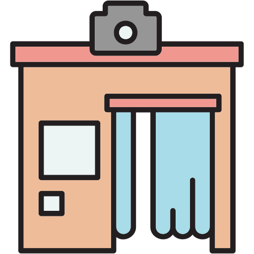 fotoautomat Generic color lineal-color icon