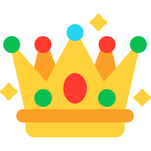 Crown Generic color fill icon