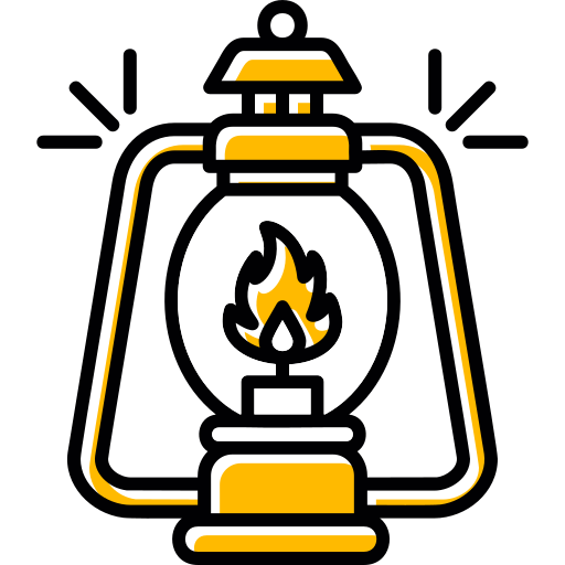 Lantern Generic color lineal-color icon