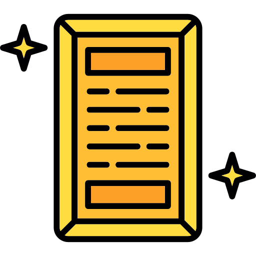 Gold bar Generic color lineal-color icon