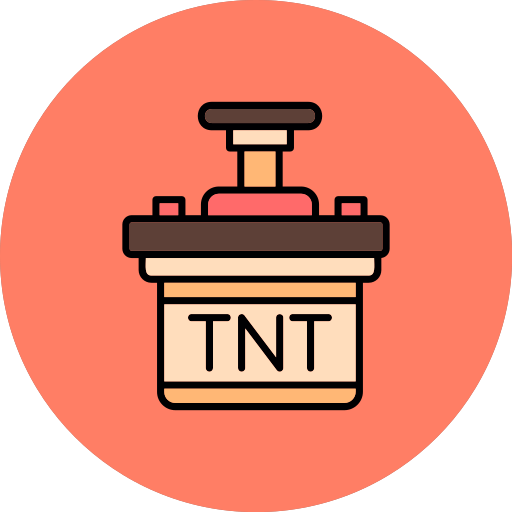 tnt Generic color lineal-color icono