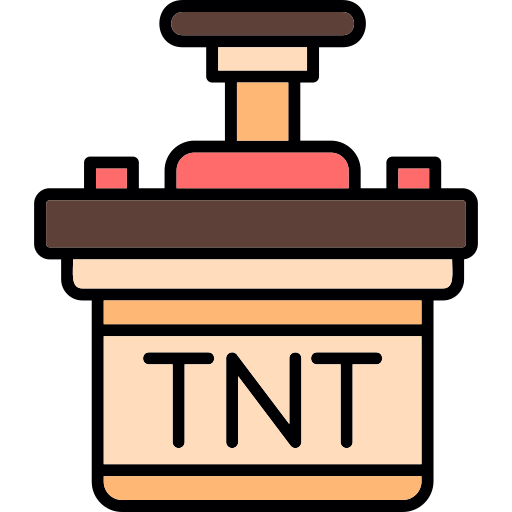 tnt Generic color lineal-color icono