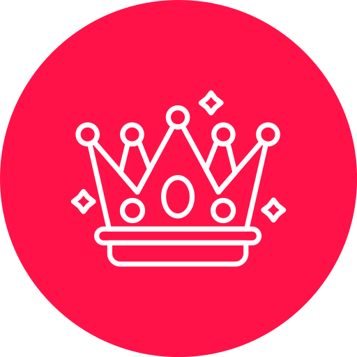 Crown Generic color fill icon