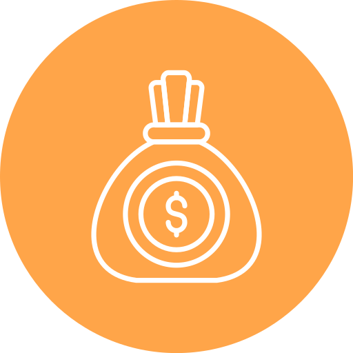 Money bag Generic color fill icon