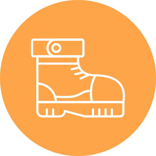 Boots Generic color fill icon