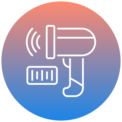 scanner Generic gradient fill icon