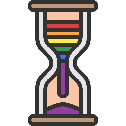 Время Generic color lineal-color иконка