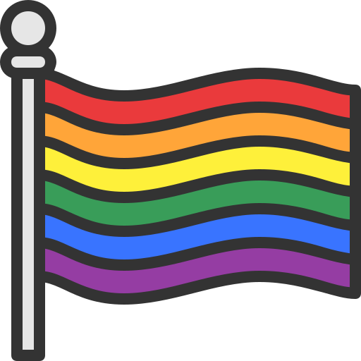깃발 Generic color lineal-color icon
