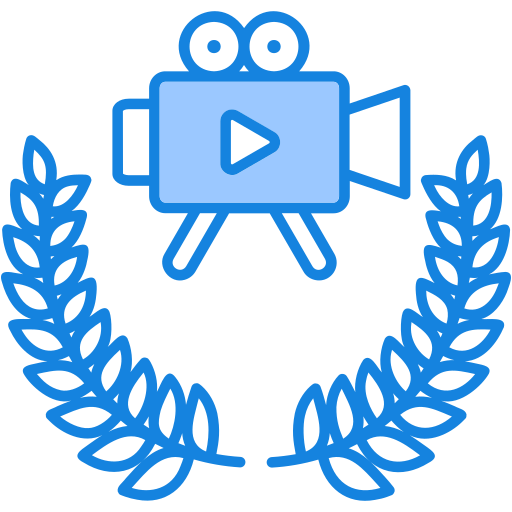 Film award Generic color lineal-color icon