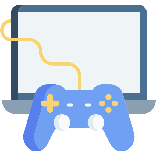 비디오 게임 Generic color fill icon