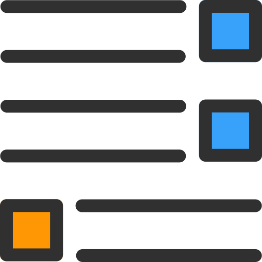 Layout Generic color lineal-color icon