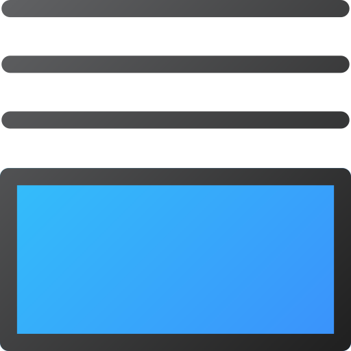 Макет Generic gradient lineal-color иконка