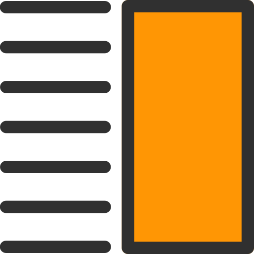 Layout Generic color lineal-color icon