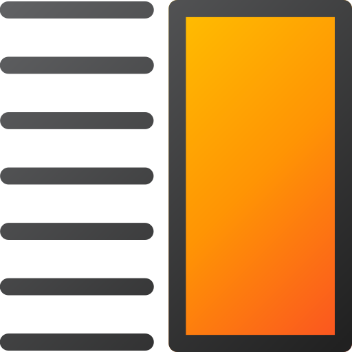 Макет Generic gradient lineal-color иконка