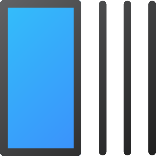 disposição Generic gradient lineal-color Ícone