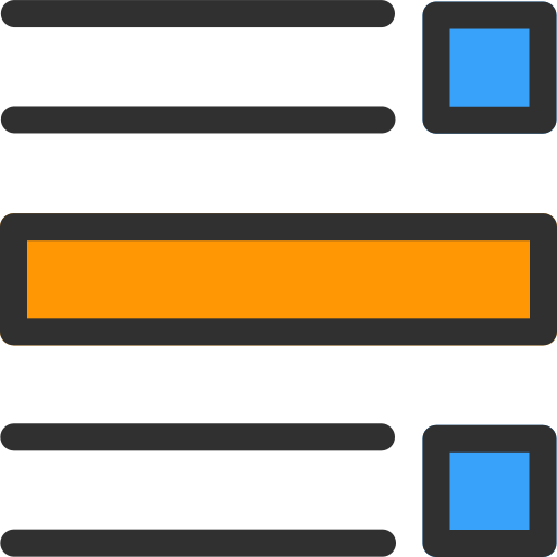 Layout Generic color lineal-color icon