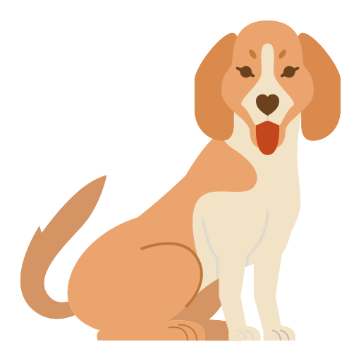 Beagle Generic color fill icon