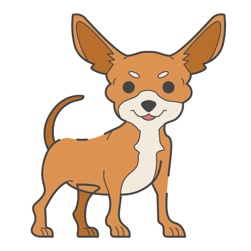 chihuahua Generic color lineal-color icon