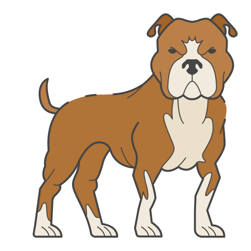 pit-bull Generic color lineal-color Icône