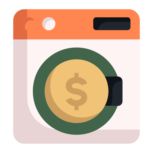 Laundering Generic color fill icon