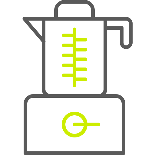 Смеситель-блендер Generic color outline иконка