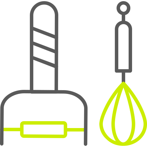 utensilios de cocina Generic color outline icono