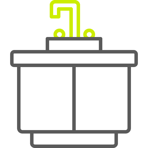 Kitchen sink Generic color outline icon