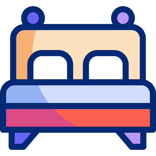 Кровать Basic Accent Lineal Color иконка