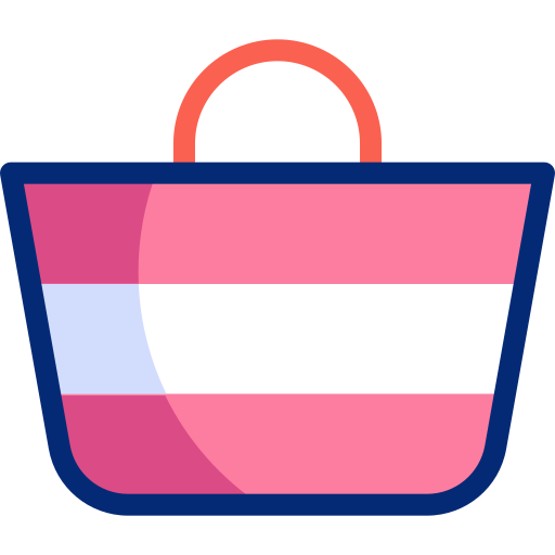 пляжная сумка Basic Accent Lineal Color иконка
