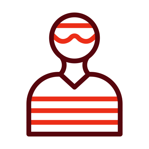Robber Generic color outline icon