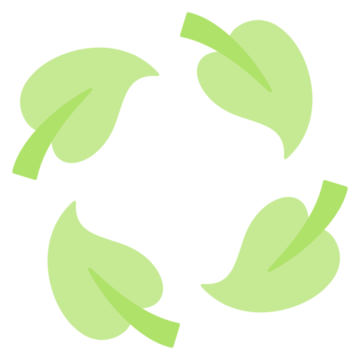 ulegające biodegradacji Generic color fill ikona