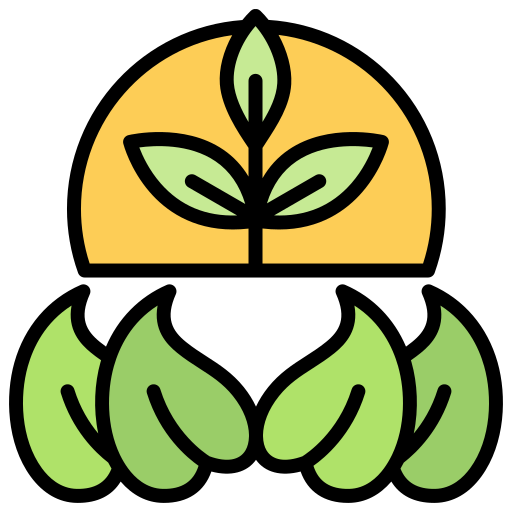 Зеленый Generic color lineal-color иконка