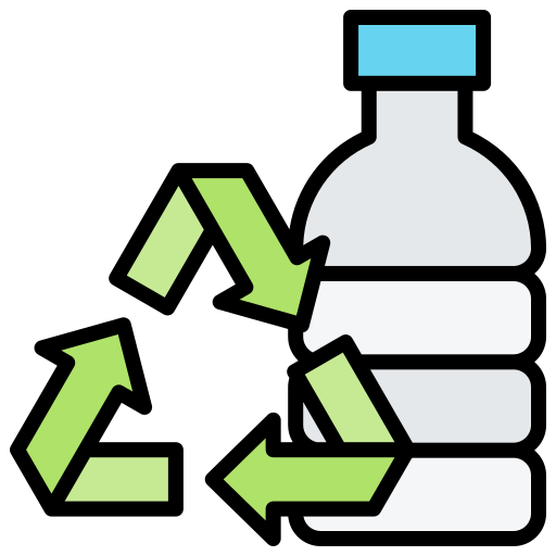 Recyclable Generic color lineal-color icon