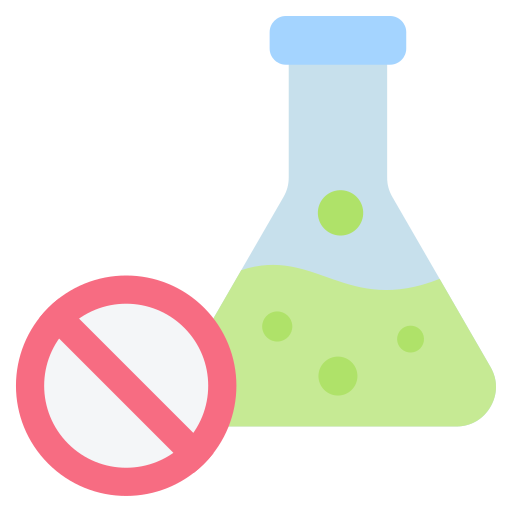 chemikalien frei Generic color fill icon