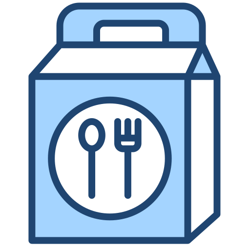 Food package Generic color lineal-color icon