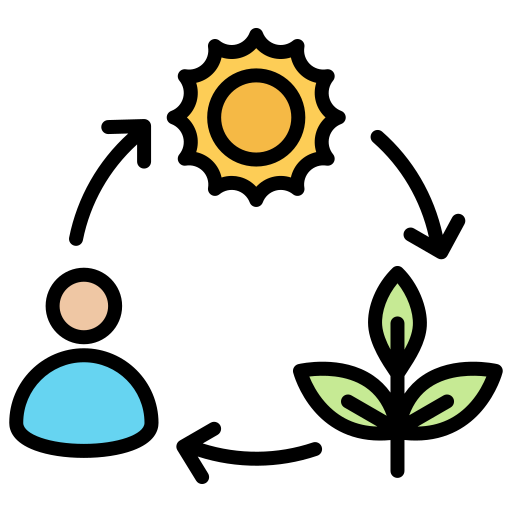 Écosystème Generic color lineal-color Icône