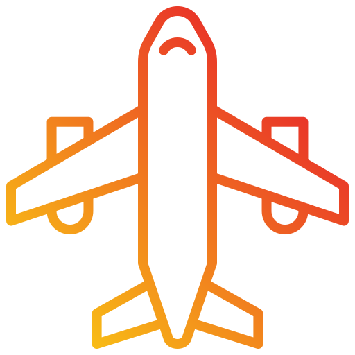 aeronave Generic gradient outline icono