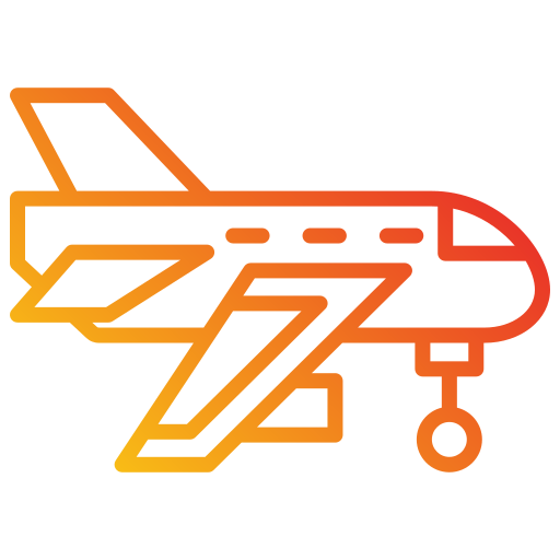 aerobús Generic gradient outline icono